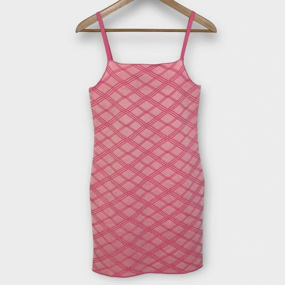 NWT Zara Knit Mini Dress - Picture 6 of 11